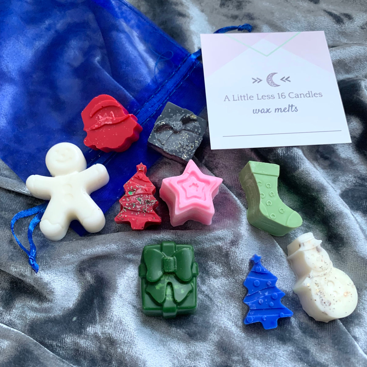 Assorted Holiday Wax Melts – A Little Less 16 Candles