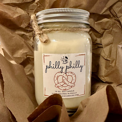 Philly Philly 16 oz. Soy Candle