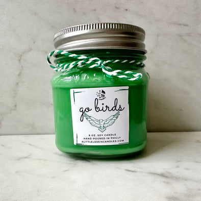 Go Birds 8 oz. Soy Candle