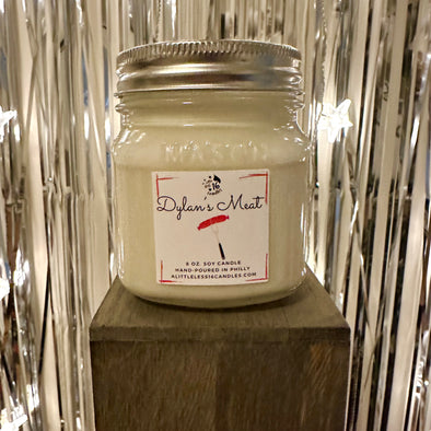 Dylan’s Meat Tailgate BBQ Soy Candle