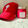 Red October 8 oz. Soy Candle - A Little Less 16 Candles