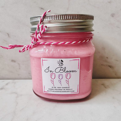 In Bloom 8 oz. Soy Candle