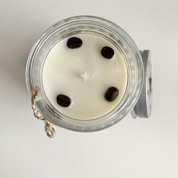 Coffee Talk 16 oz. Soy Candle - A Little Less 16 Candles