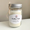Coffee Talk 16 oz. Soy Candle - A Little Less 16 Candles