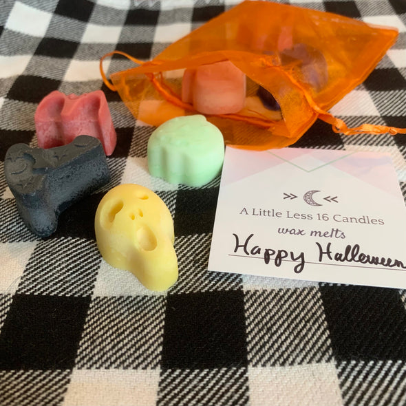 Assorted Spooky Halloween Wax Melts - A Little Less 16 Candles