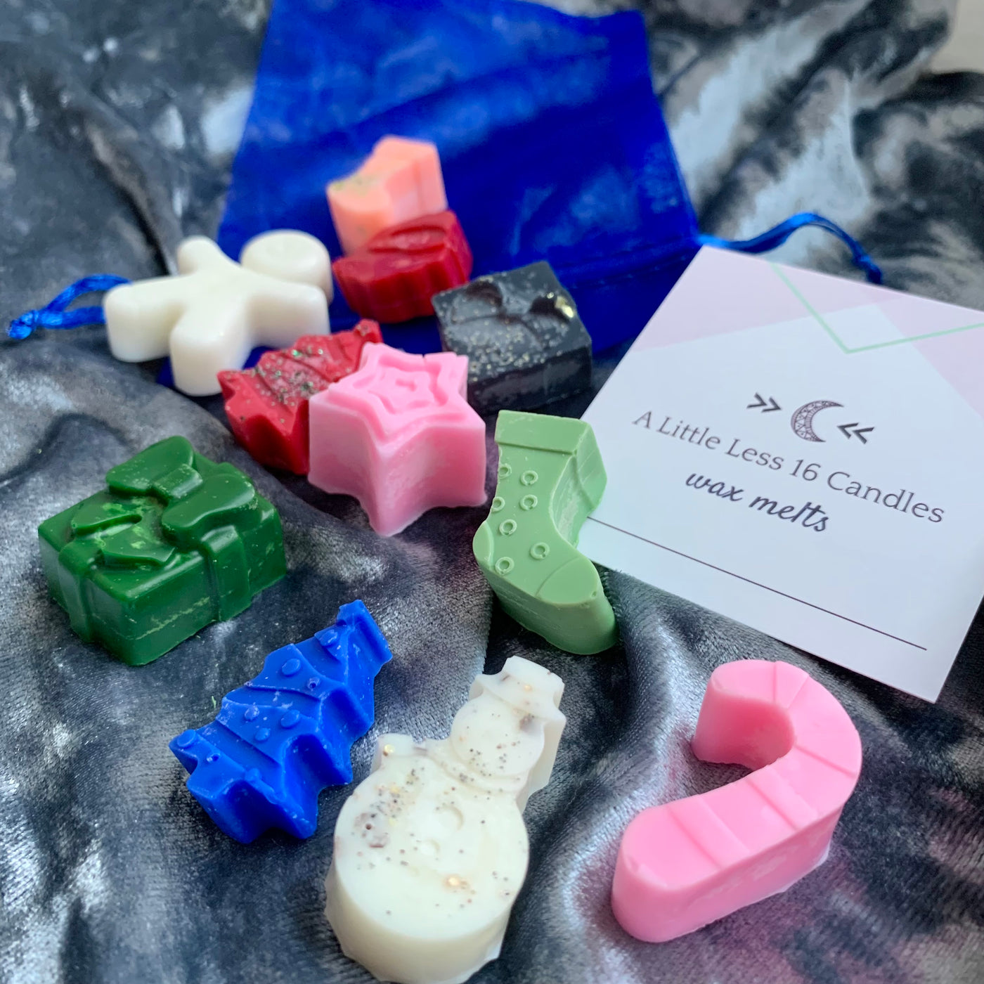 Assorted Holiday Wax Melts – A Little Less 16 Candles