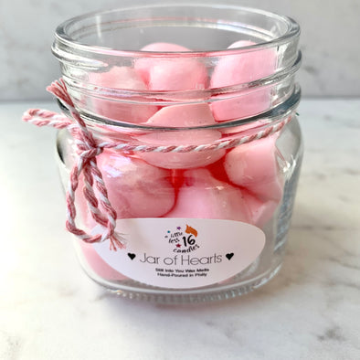 Jar of Hearts Wax Melts: Still Into You - A Little Less 16 Candles
