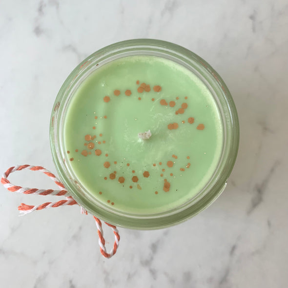 Monster Mash 8 oz. Soy Candle - A Little Less 16 Candles