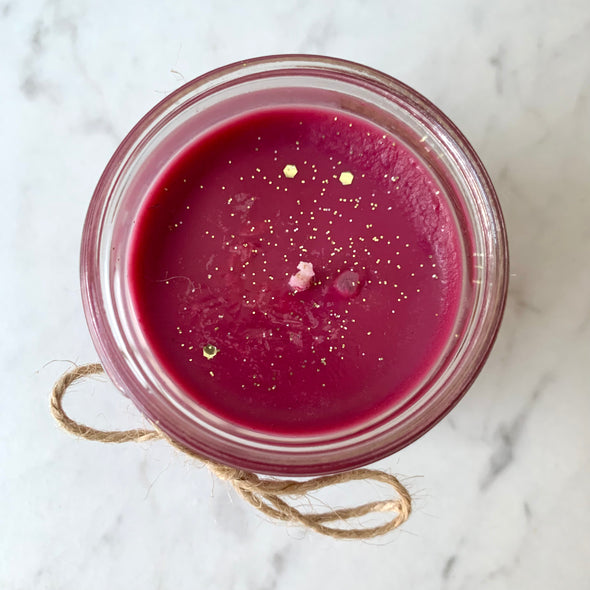 Cranberry Spice Up Your Life 8 oz. Soy Candle - A Little Less 16 Candles