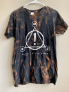(Medium) Panic! at the Disco Acid Wash Tee - A Little Less 16 Candles