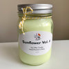 Sunflower Vol. 6 Soy 16 oz. Candle - A Little Less 16 Candles