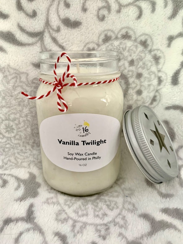 Vanilla Twilight 16 Oz. Candle - A Little Less 16 Candles